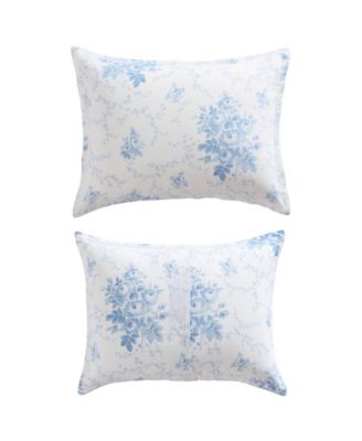 Sophia Cotton 3-Pc. Duvet Cover Set, King