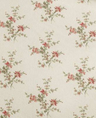 Jessika Printed Flannel 2-Pc. Comforter Set, Twin