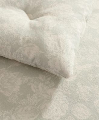 Meredith Printed Flannel 2-Pc. Comforter Set, Twin