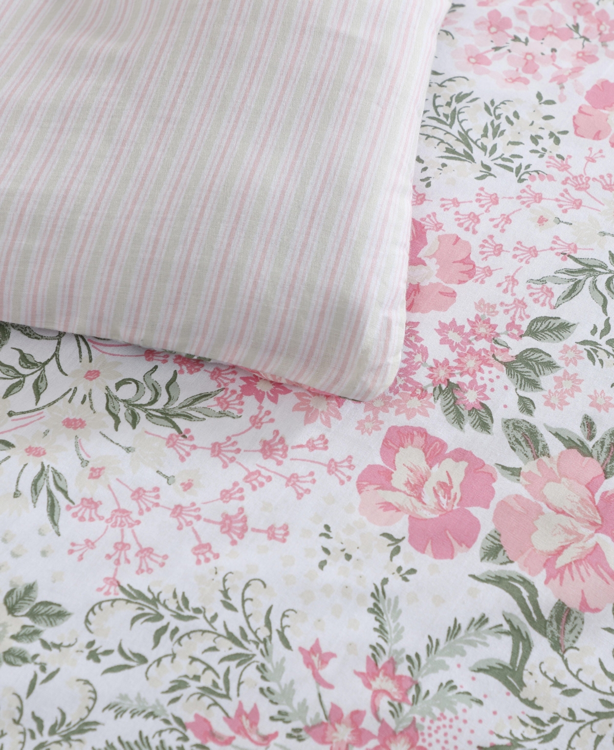Laura Ashley Heather Garden 2-Pc. Comforter Set, Twin