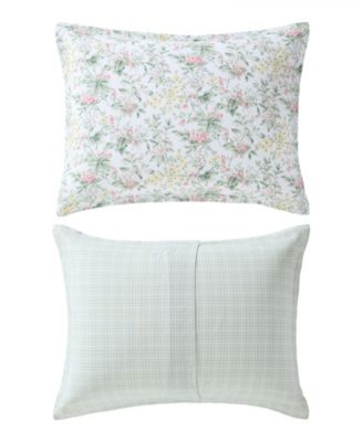 Bramble Floral Cotton 3-Pc. Comforter Set, Full/Queen