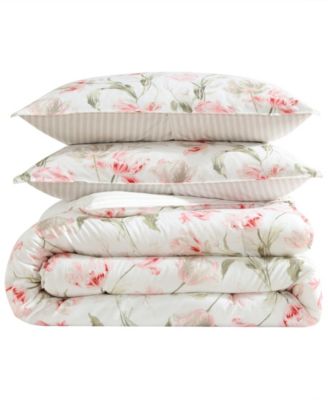 Gosford Cotton 7-Pc. Comforter Set, Full/Queen