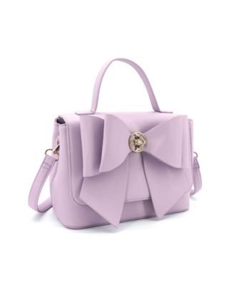 Double Bow Magnetic Crossbody Bag