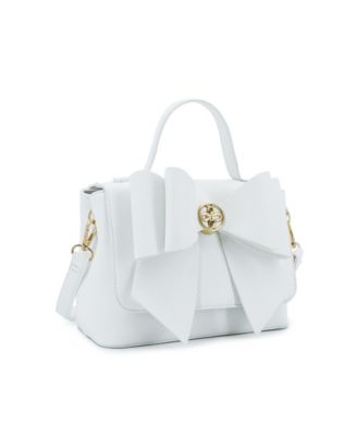 Double Bow Magnetic Crossbody Bag