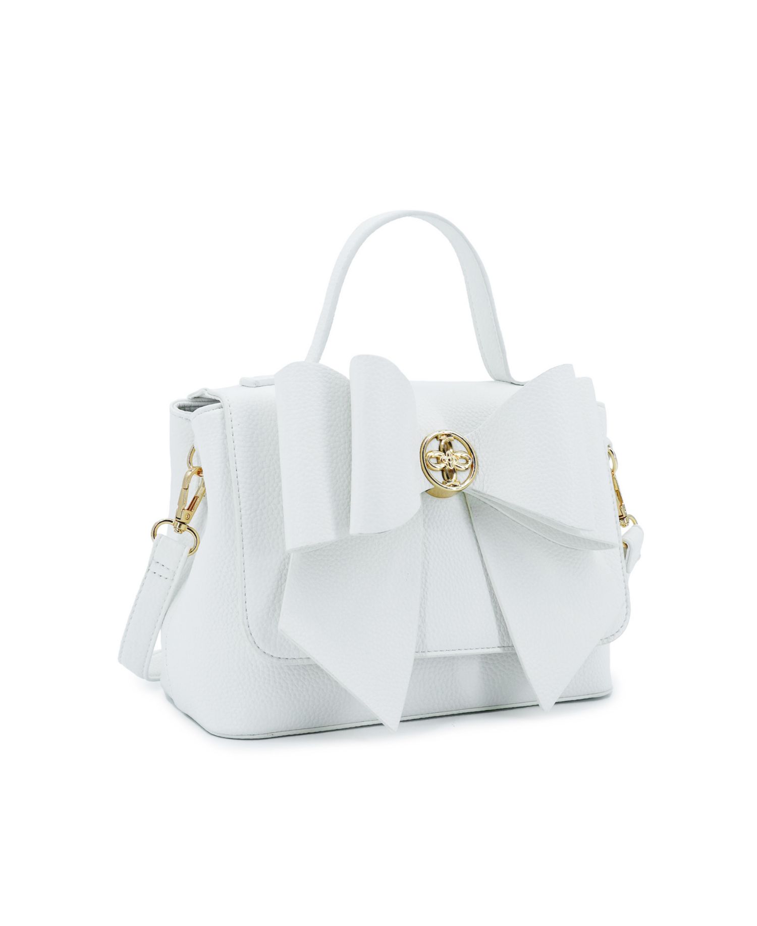Double Bow Magnetic Crossbody Bag