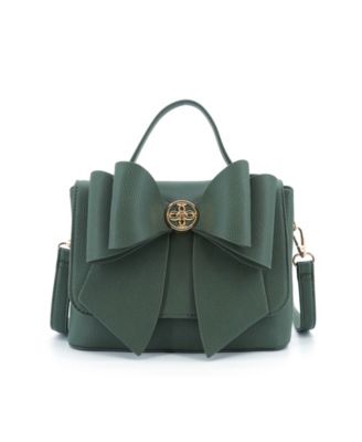 Double Bow Magnetic Crossbody Bag