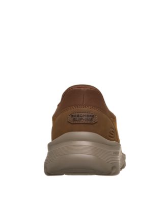 Men's Slip-Ins Relaxed Fit: Arch Fit Garza - Langston Casual Sneakers from Finish Line