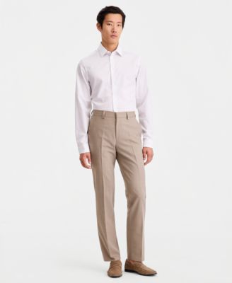Men's Modern-Fit Suit Trousers