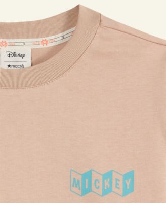 Boys 2T-7 Disney Mickey Mouse Long-Sleeve Tee, Macy's Exclusive