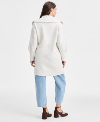 Women's Collared Duster Cardigan, Macy's Exclusive