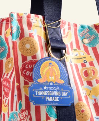 Thanksgiving Day Parade 2025 Canvas Tote, Macy's Exclusive