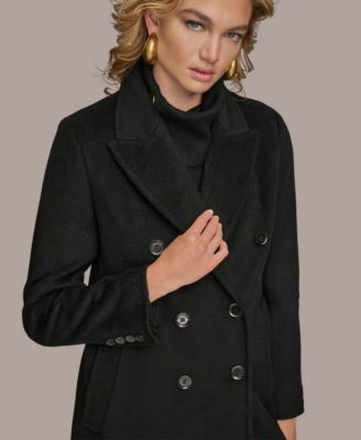 Women's Double-Breasted Reefer Coat