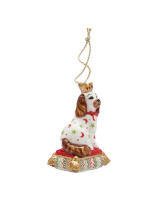 Kit Kemp Christmas Staffordshire Dog Ornament
