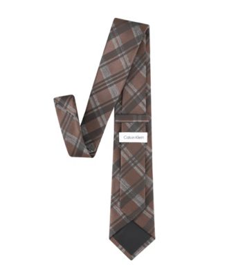 Men's Layla Plaid Classic Tie