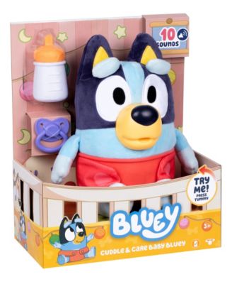 Cuddle and Care Baby Bluey Plush Toy