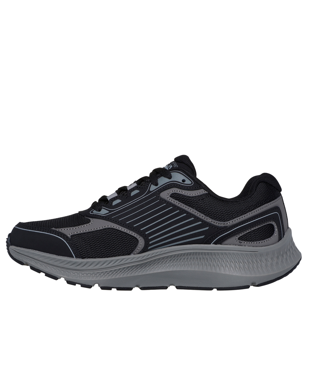 Skechers Men's Go Run Consistent 2.0 Wide Width Running Sneakers From Finish Line In Black