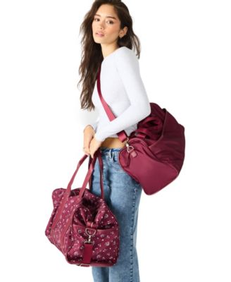 Zipper Duo Duffle Bag