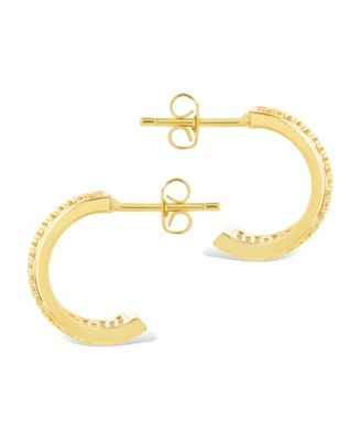 Simone Cubic Zirconia Stud Earrings