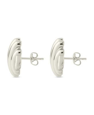Rudy Textured Stud Earrings
