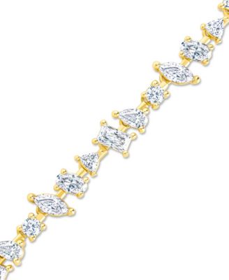 Ellery Cubic Zirconia Tennis Bracelet