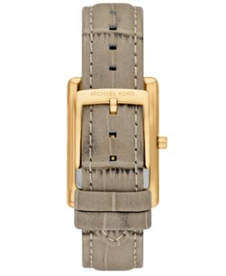 Women's Essex Three-Hand Nude Leather Watch, 26x36mm