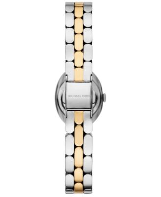 Women's Maude Three-Hand Two-Tone Stainless Steel Watch, 21mm