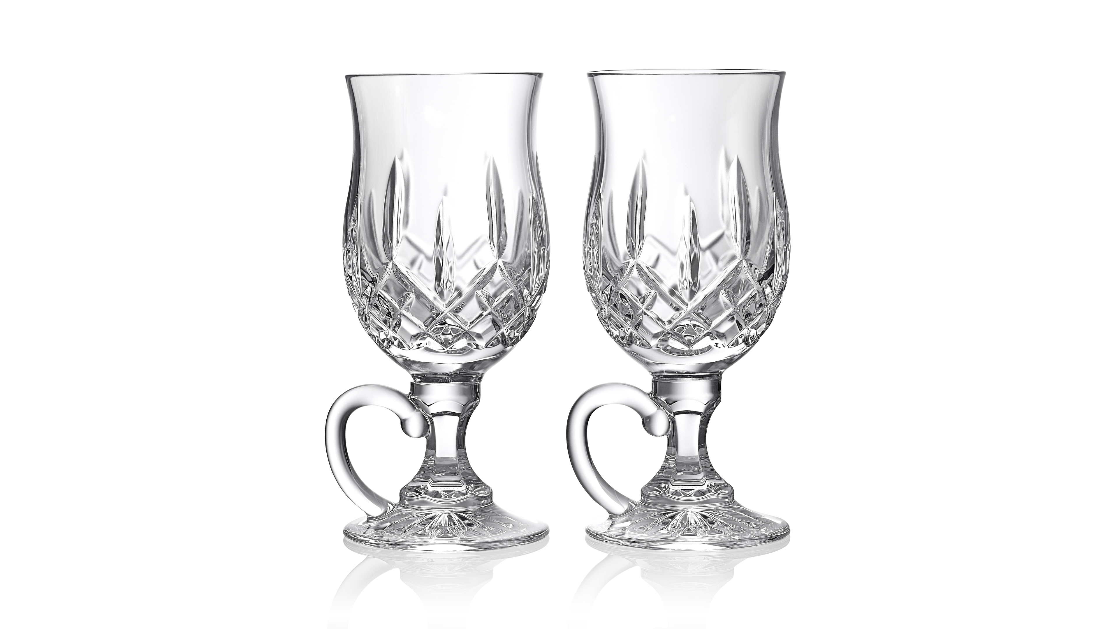 Lismore Irish Coffee Set, 2 Pieces, 8 Oz