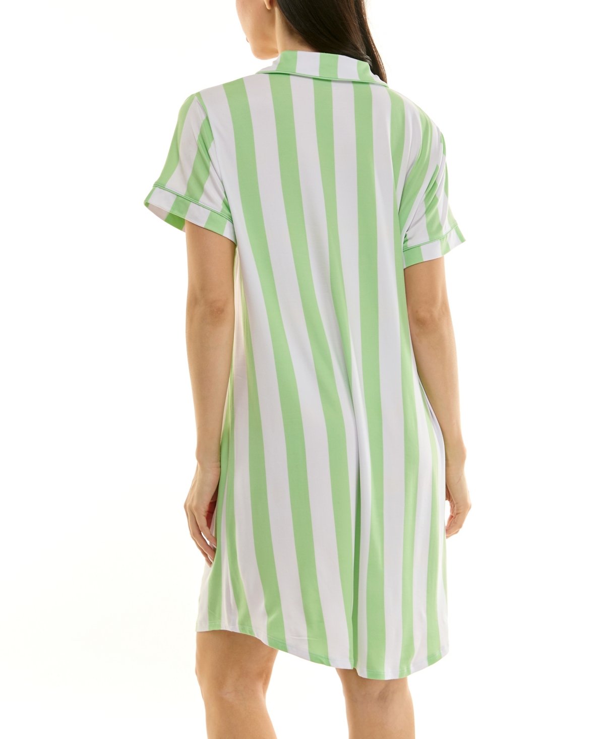 Derek Heart Women's Printed Sleepshirt In Green