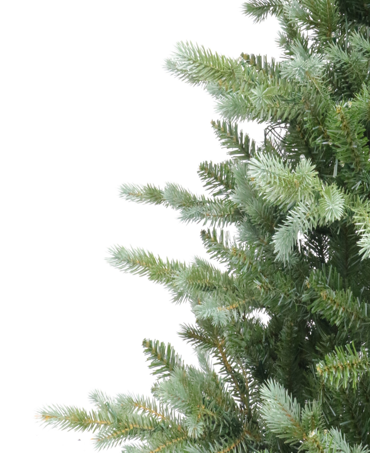 Puleo 4.5' Pre-lit Linden Fir Artificial Tree In Green