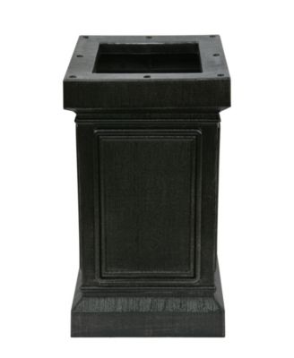 Puleo 4' Pre-Lit Artificial Potted Swirl Tree Adorned with Red Berries