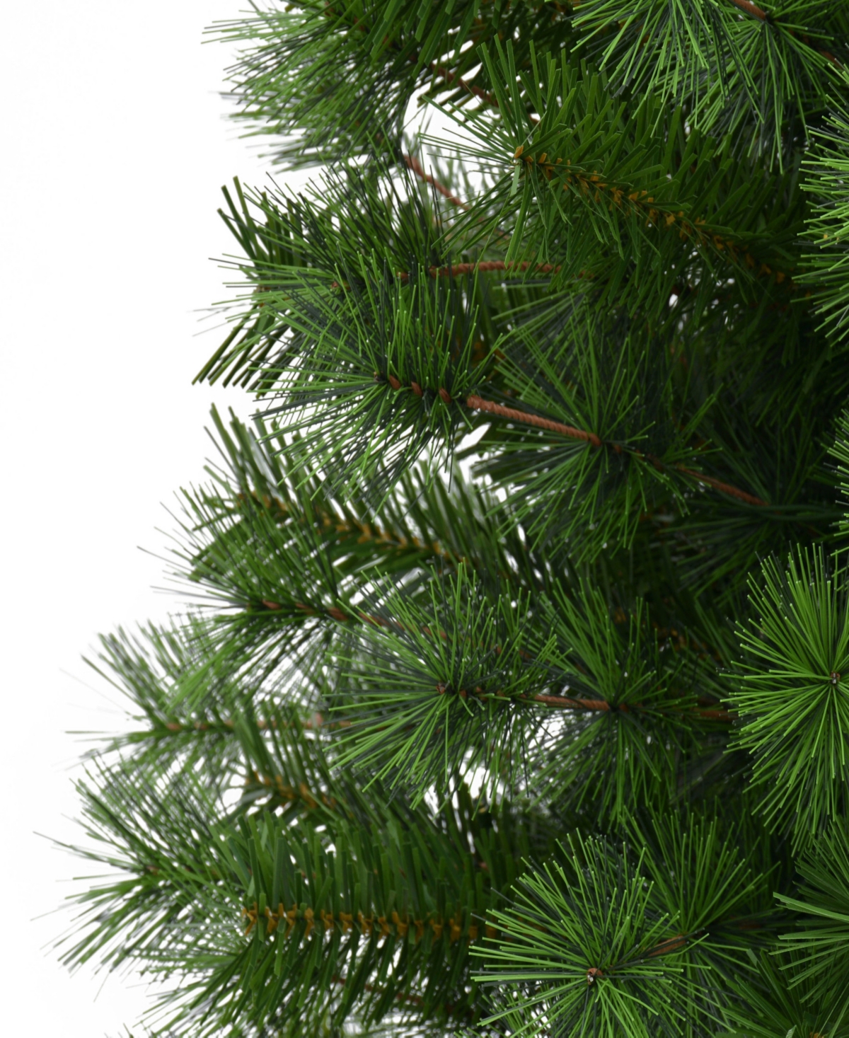 Puleo 3.5' Artificial Pre-Lit Potted Christmas Tree