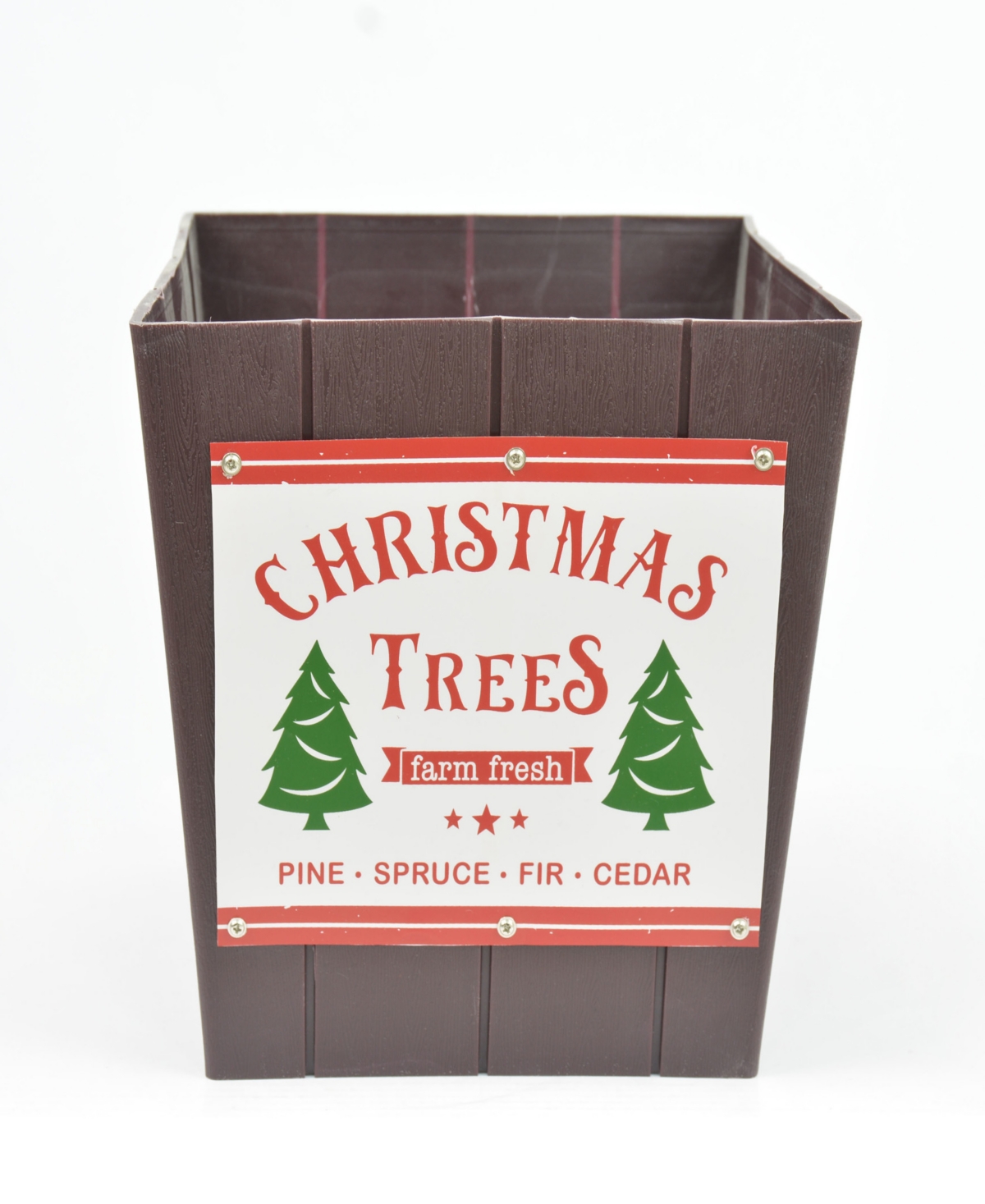 Puleo International Puleo 3.5' Artificial Cashmere Pre-lit Potted Christmas Tree In Green