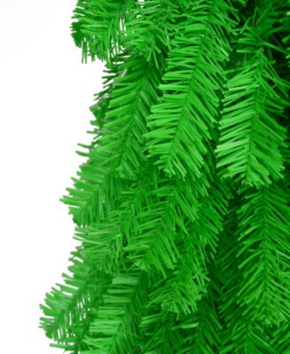 Puleo 3' Pre-Lit Artificial Whimsical Christmas Tree