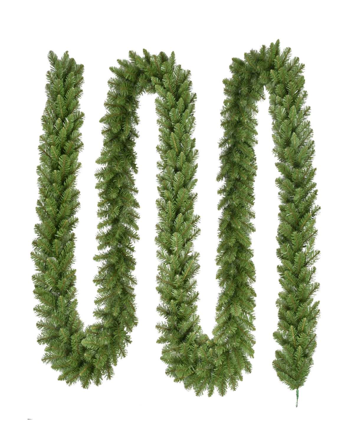 Puleo 10" Berkshire Fir Artificial Garland In Green
