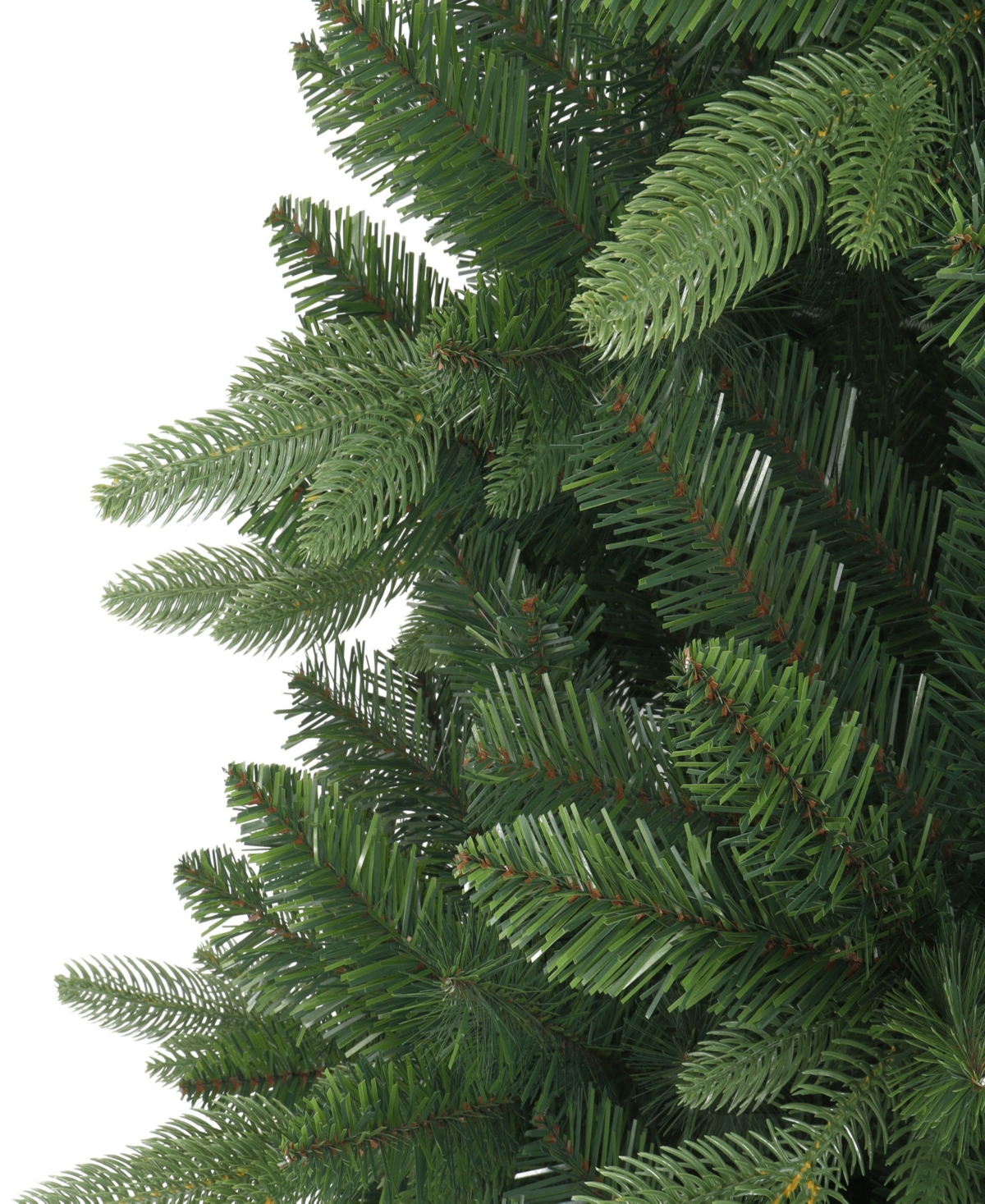 Puleo 7.5' Oregon Spruce Artificial Christmas Tree In Green