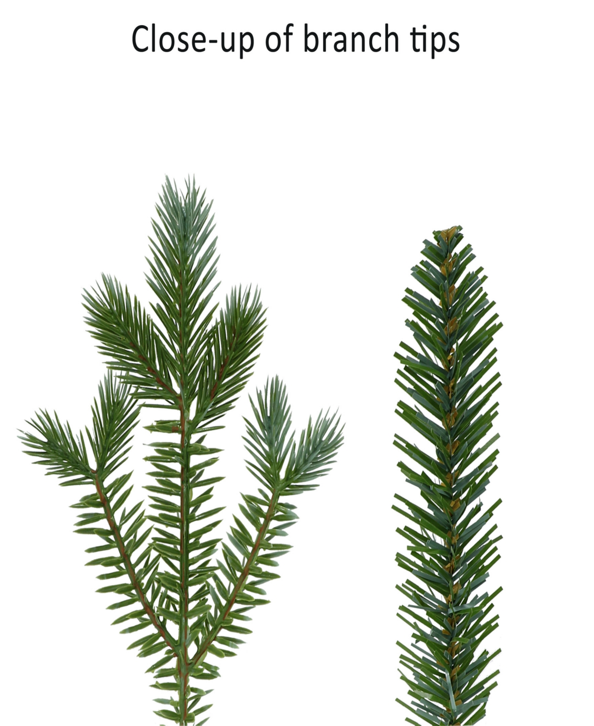 Puleo 24" Linden Fir Artificial Christmas Wreath In Green