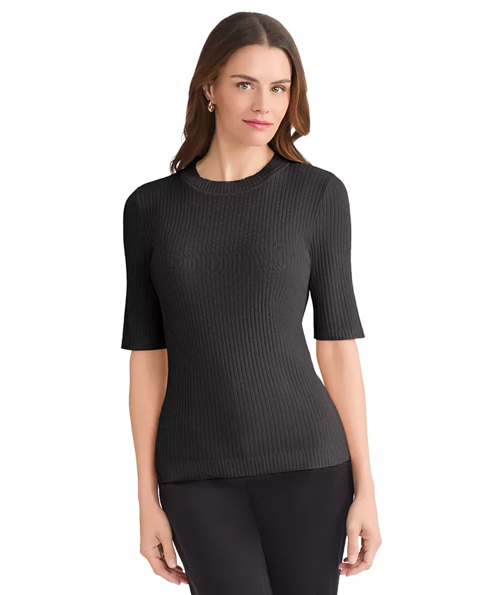 Women's Crew Neck Sutton Sweater - thumbnail 5