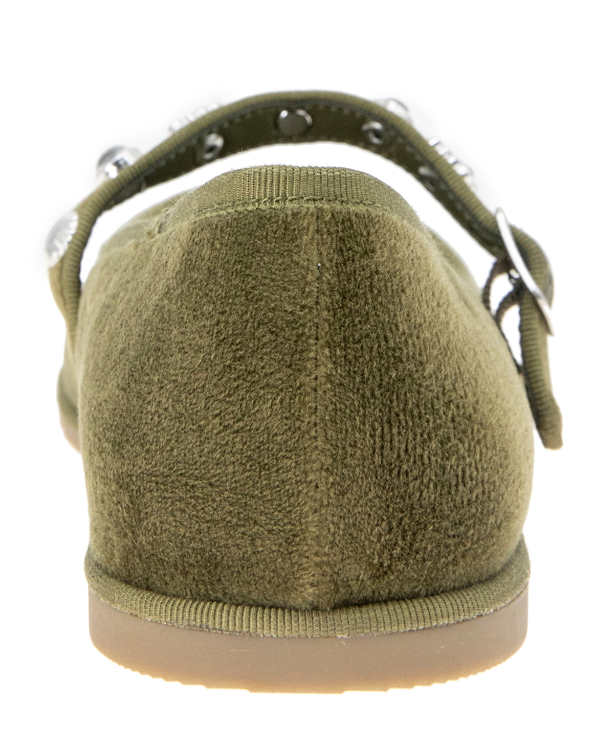Kenneth Cole Reaction Women's Elda Maryjane Flats In Green