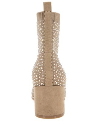 Women's Rida Stretch Jewel Dress Booties