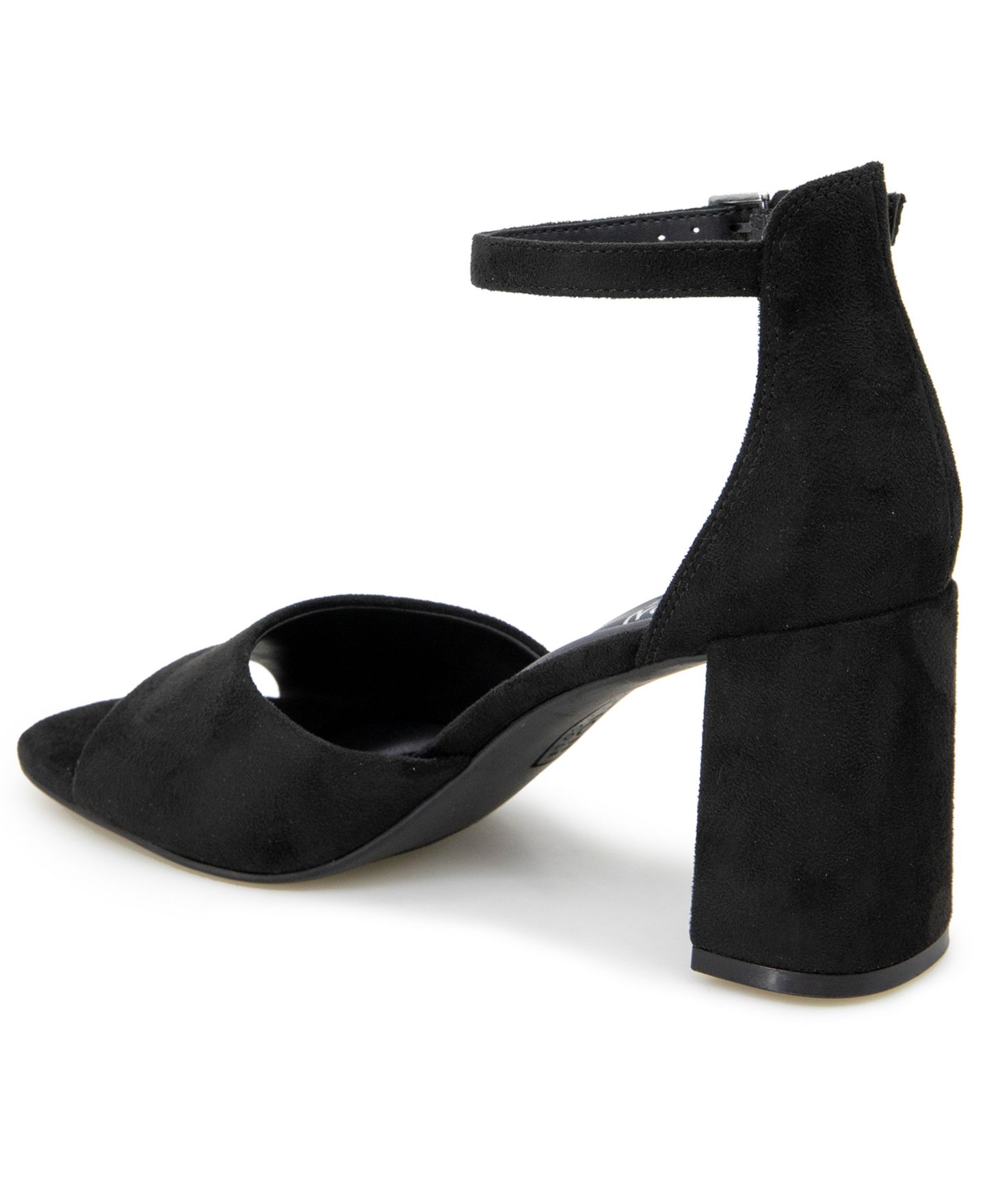 Женские сандалии Kenneth Cole Reaction Lottie Dress Sandals, цвет: Чёрный — фото 6