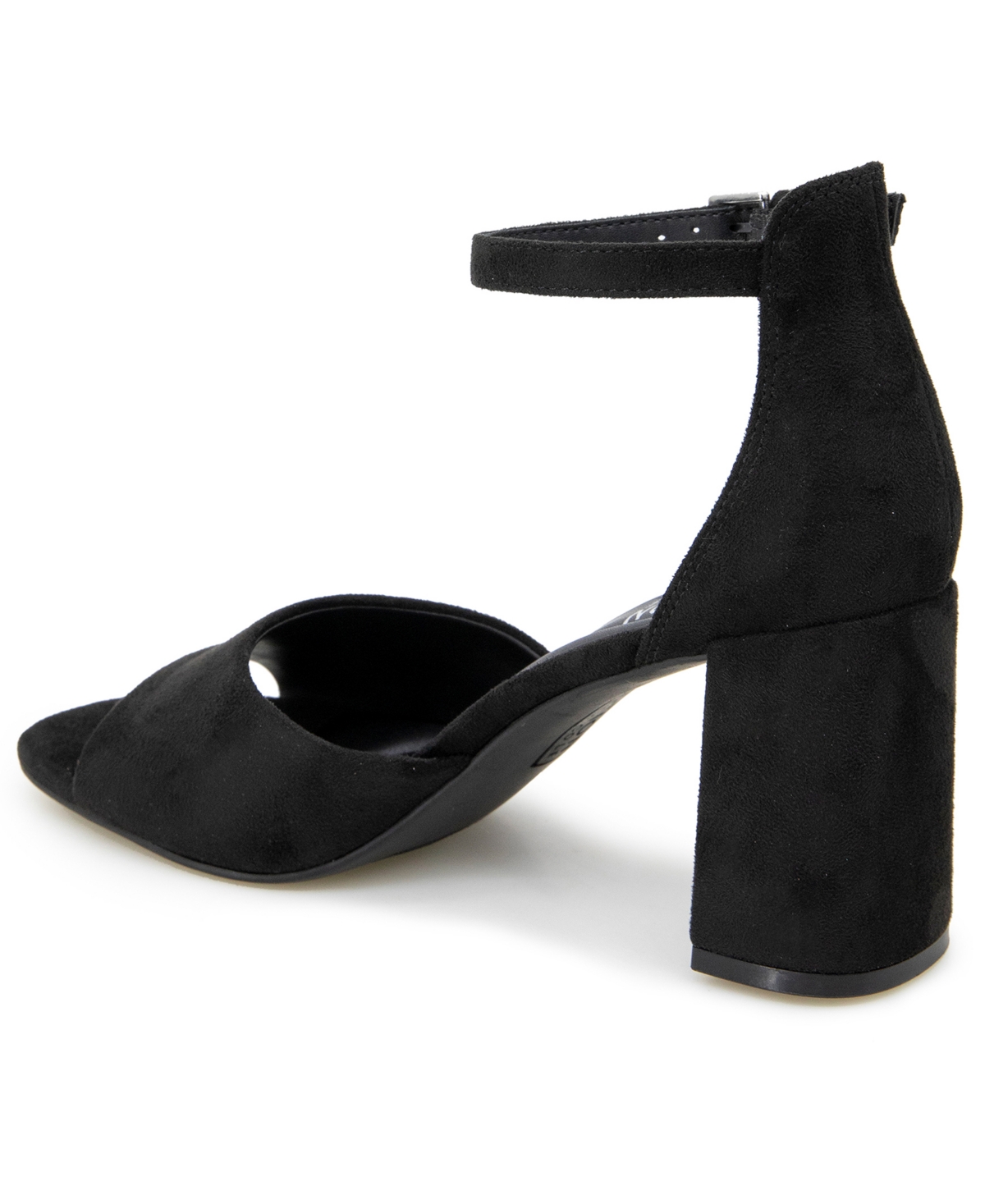 Kenneth Cole Reaction Women's Lottie Dress Sandals In Black