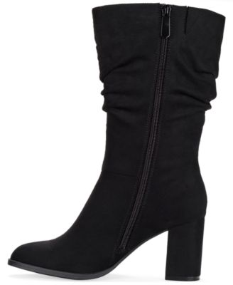 Women's Reneee Scrunch Mid Shaft Boots, Macy's Exclusive