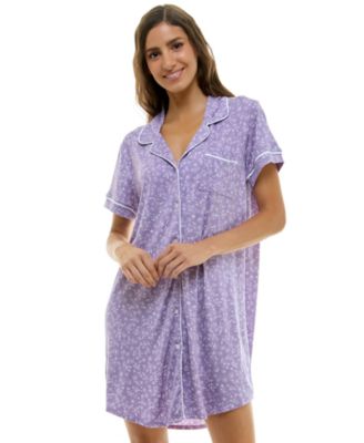 Women's Printed Sleepshirt