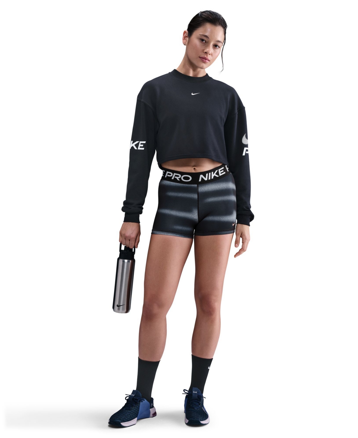 Nike Women's Mid-Rise Shorts