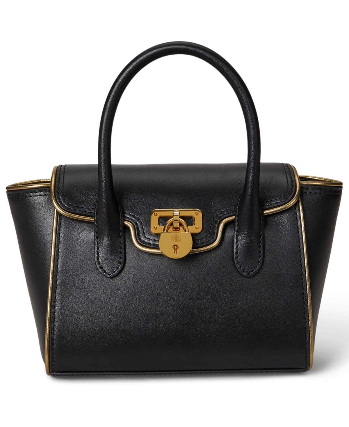 Ralph Lauren Tanner Small Satchel Bag