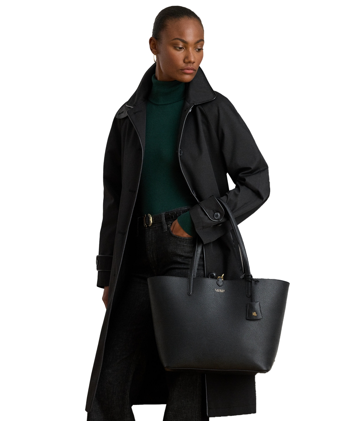 Ralph Lauren Large Reversible Extra-large Tote Bag