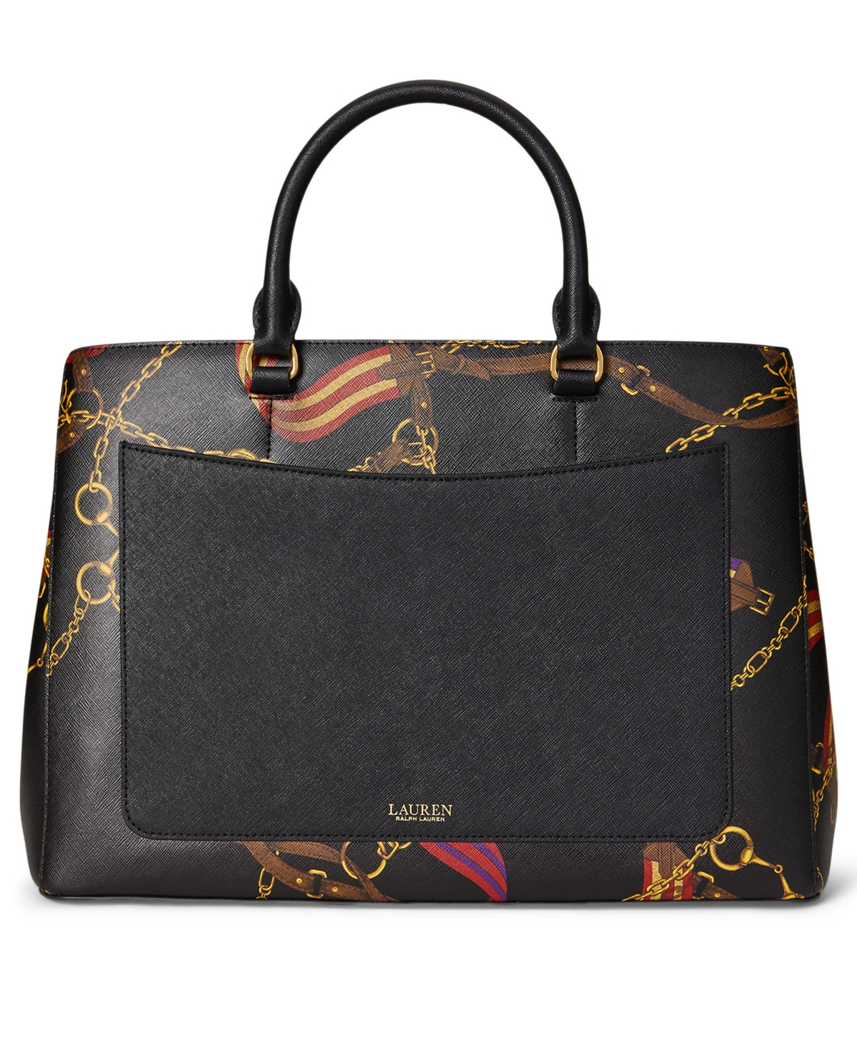 Ralph Lauren Women's Hanna Large Satchel Bag