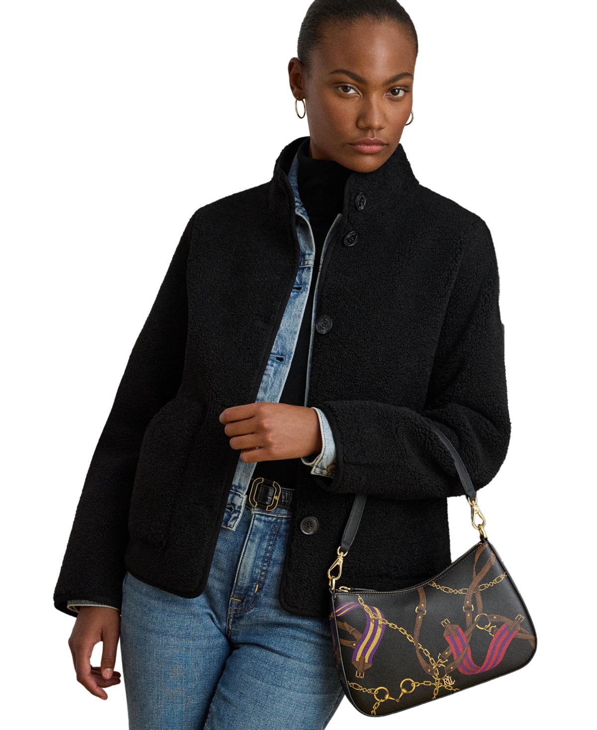 Ralph Lauren Women's Danni Small Shoulder Bag