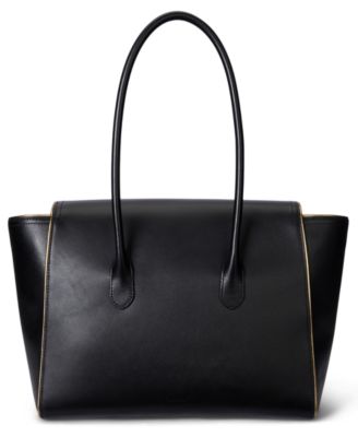 Leather Large Tanner Satchel Bag