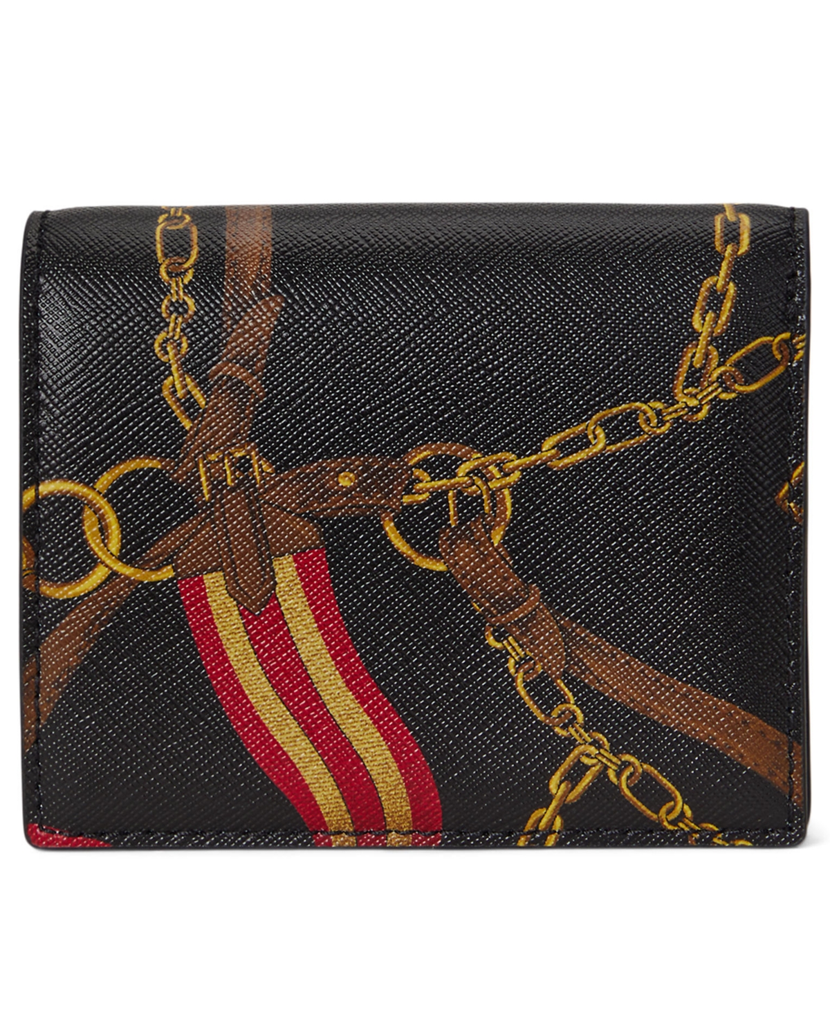 Ralph Lauren Women's Boxed Printed Snap Wallet